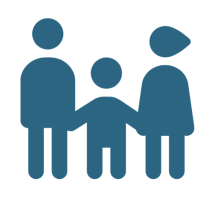 icons representing family