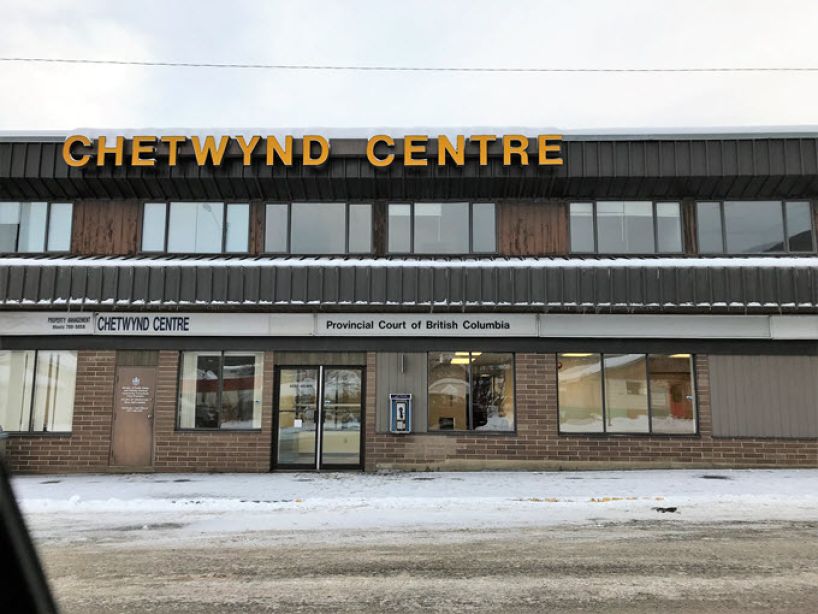 Image of Chetwynd courthouse