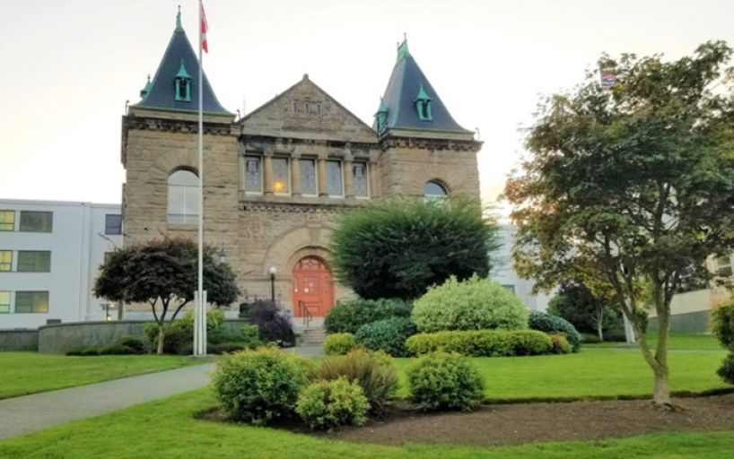 Image of Nanaimo courthouse