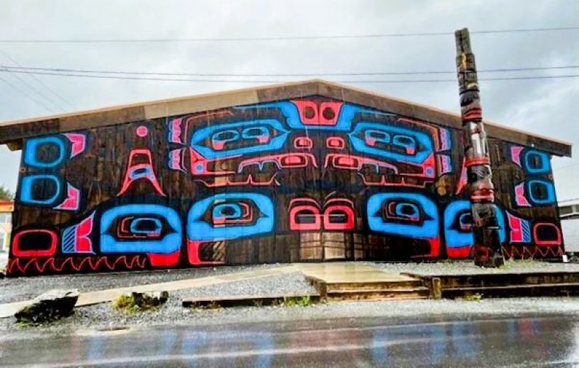 The big house in Bella Bella