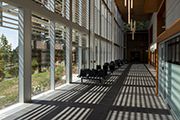 stock photo - surrey corridor