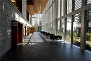 stock photo - surrey corridor