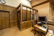 stock photo - vancouver courtroom