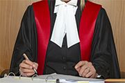 stock photo - judge