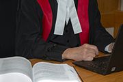 stock photo - judge