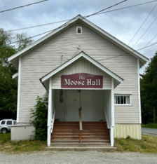 Moose hall court house