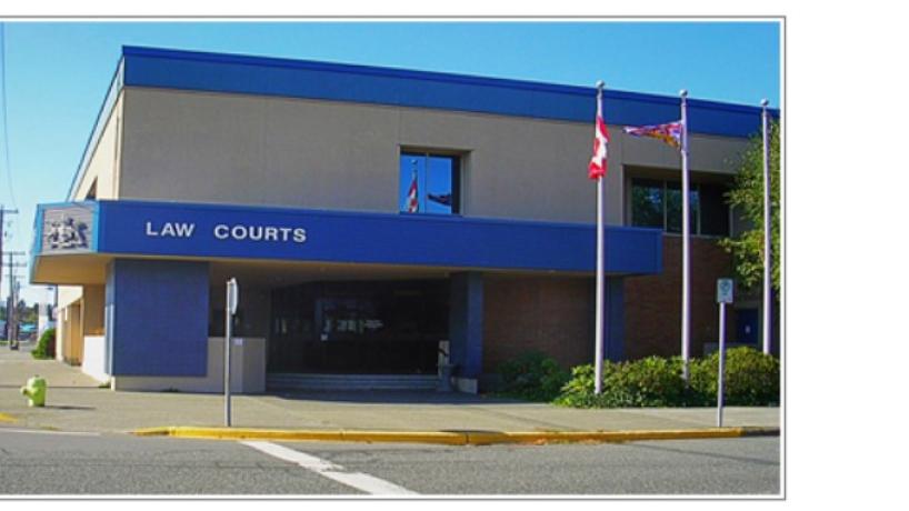 Image of Campbell River Courthouse