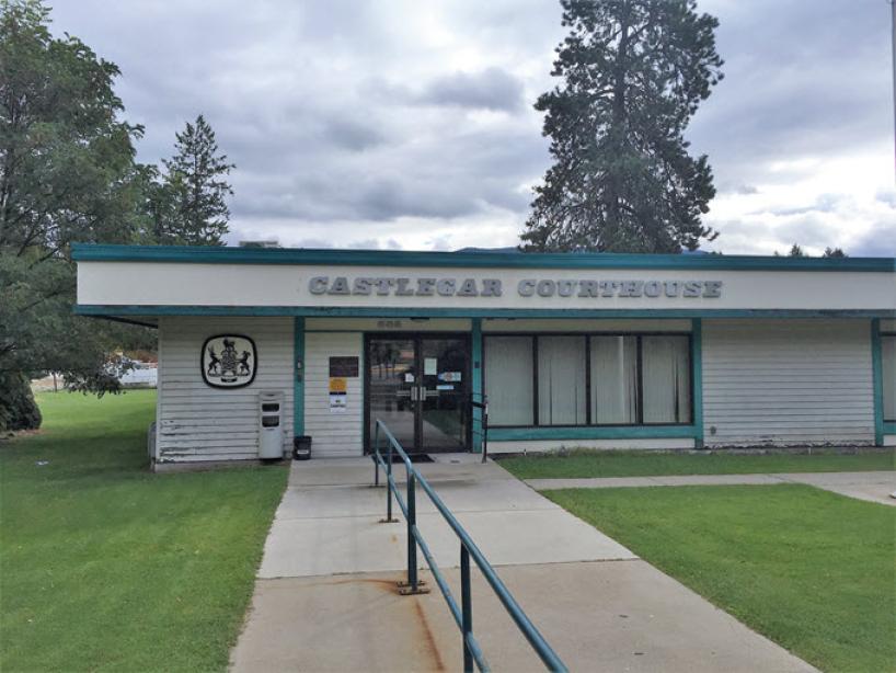 Image of Castlegar courthouse