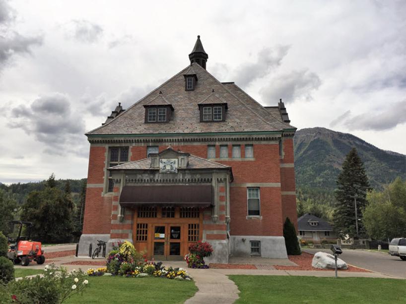 Image of Fernie courthouse