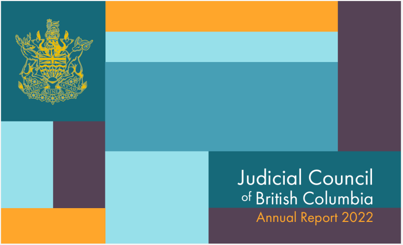 Judicial Council - Annual Report 2022