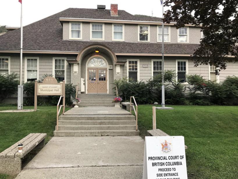 Image of Lillooet courthouse