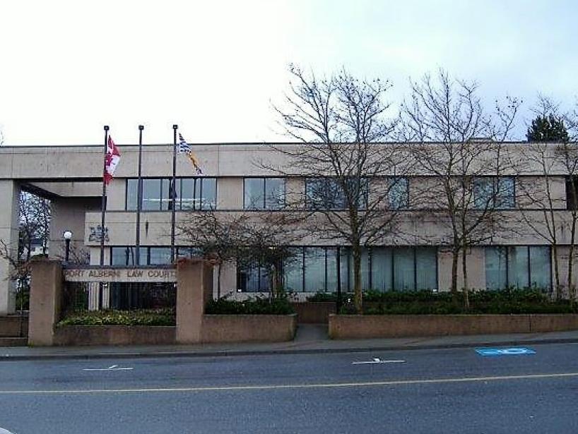 Image of Port Alberni courthouse