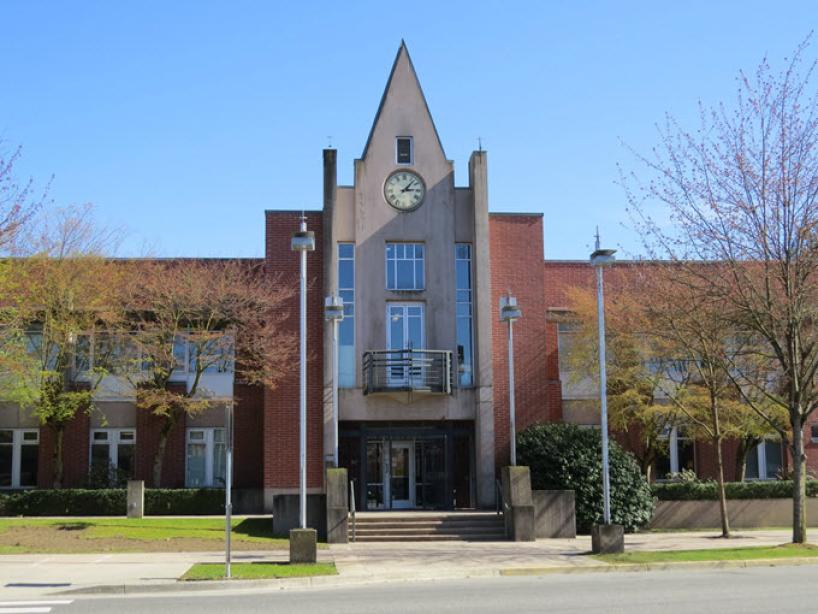 Image of Port Coquitlam courthouse