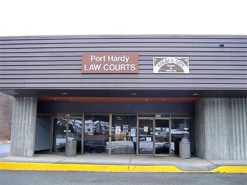 Image of Port Hardy courthouse