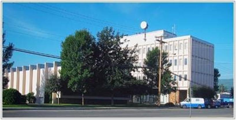 Image of Quesnel courthouse