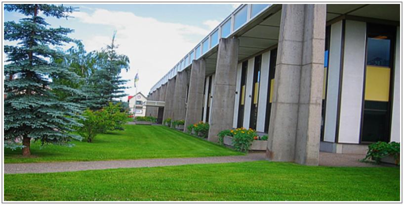 Image of Smithers courthouse