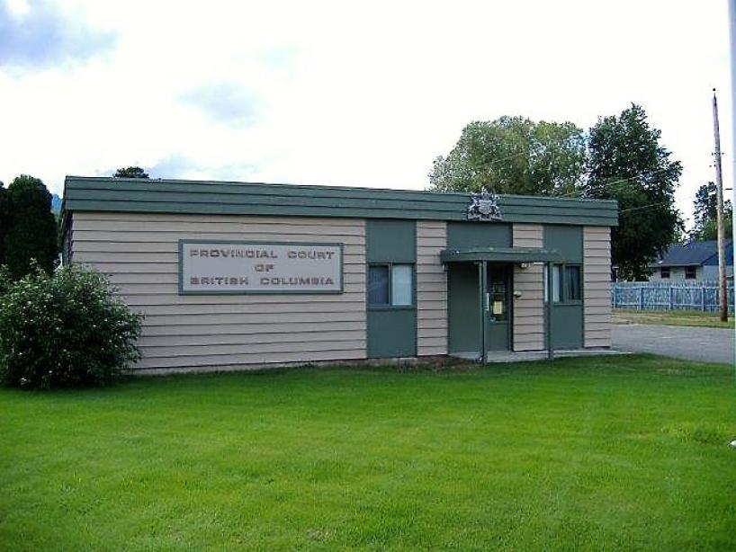 Image of Valemount courthouse