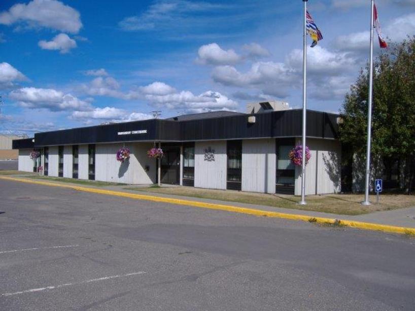 Image of Vanderhoof courthouse