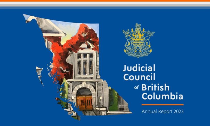 JC annual report 2023 cover