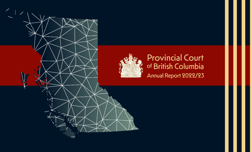 provincial court annual report 2022-2023 cover