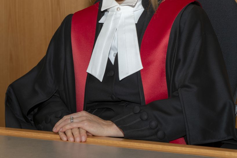 stock photo - judge