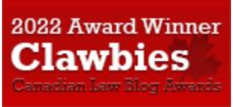 Clawbies award winner logo