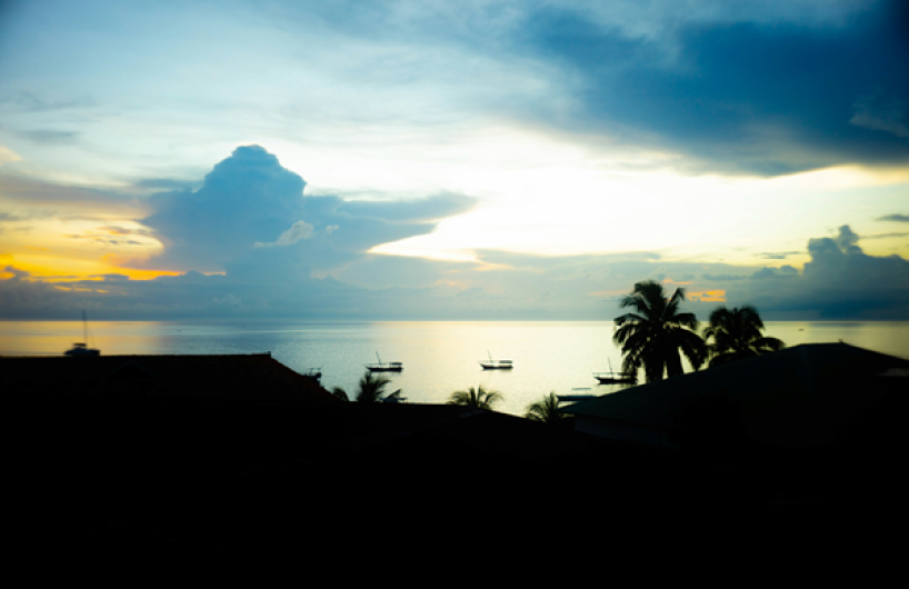 sunset
