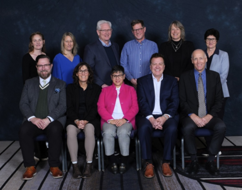 Group photo of Regional Administrative Judges