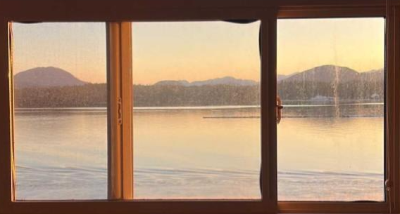 boat window