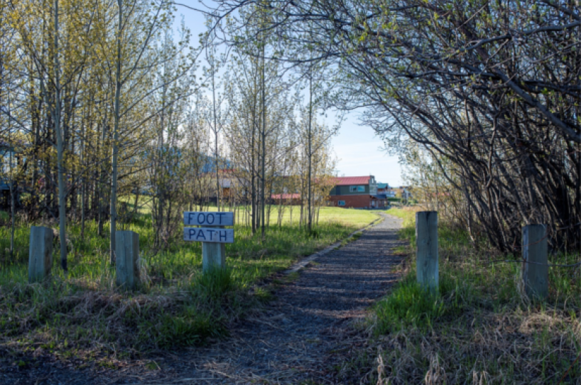 country road