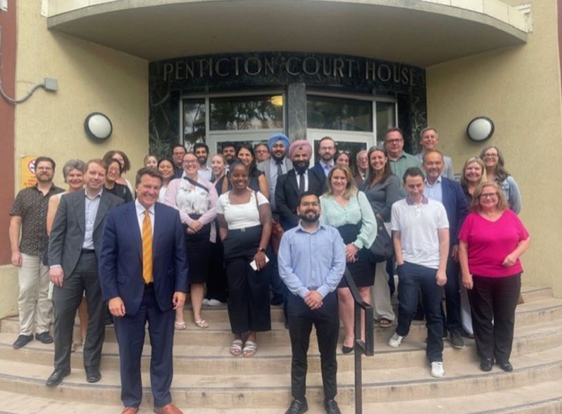 Penticton court house staff