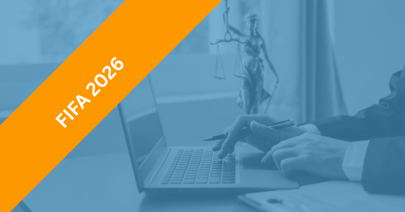 Man working on laptop.