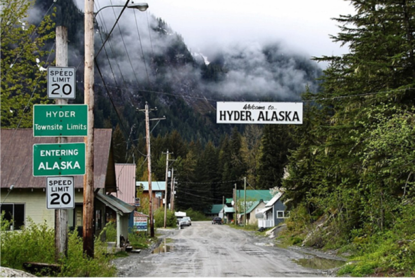 Hyder, Alaska