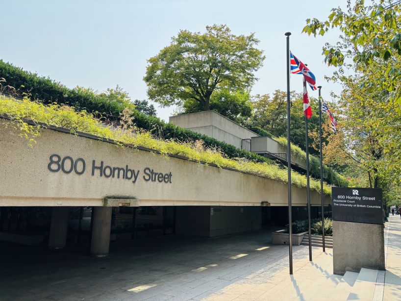 Vancouver Courthouse