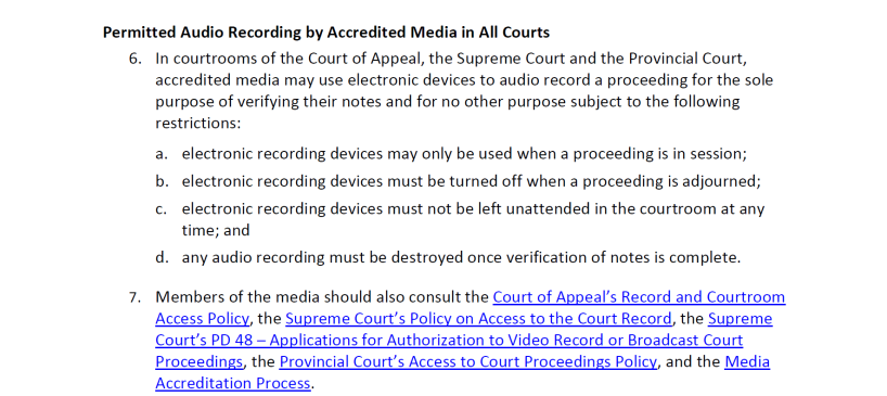electronic devices policy 5