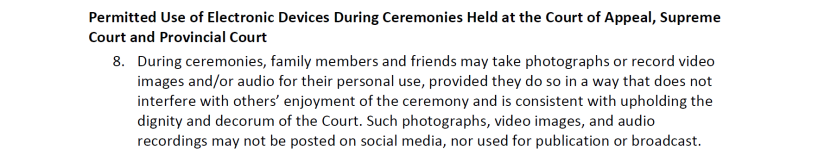 electronic devices policy 6b